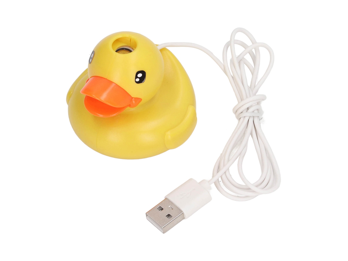 Mini difusor de ar de pato amarelo, aromaterapia LAXISCREED