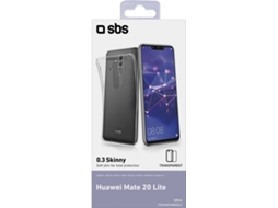 Capa Huawei Mate 20 Lite SBS Skinny Transparente — Compatibilidade: Huawei Mate 20 Lite
