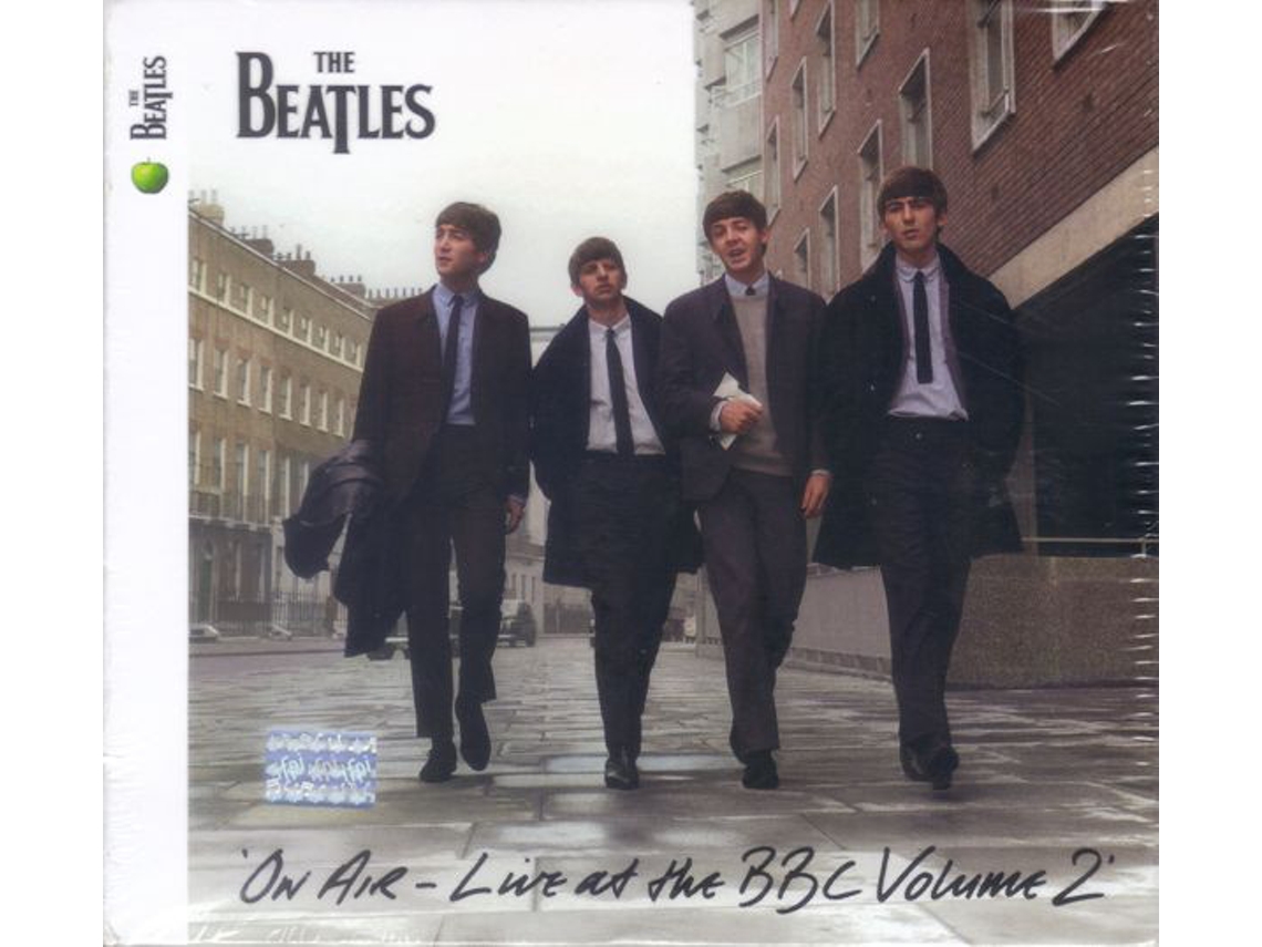 CD The Beatles - On Air - Live At The BBC Volume 2