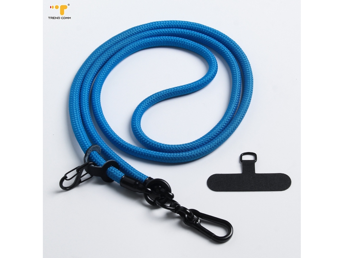 Lurelia Cordão Para Telemóvel Transversal Para Pescoço 120 Cm Anti-perda