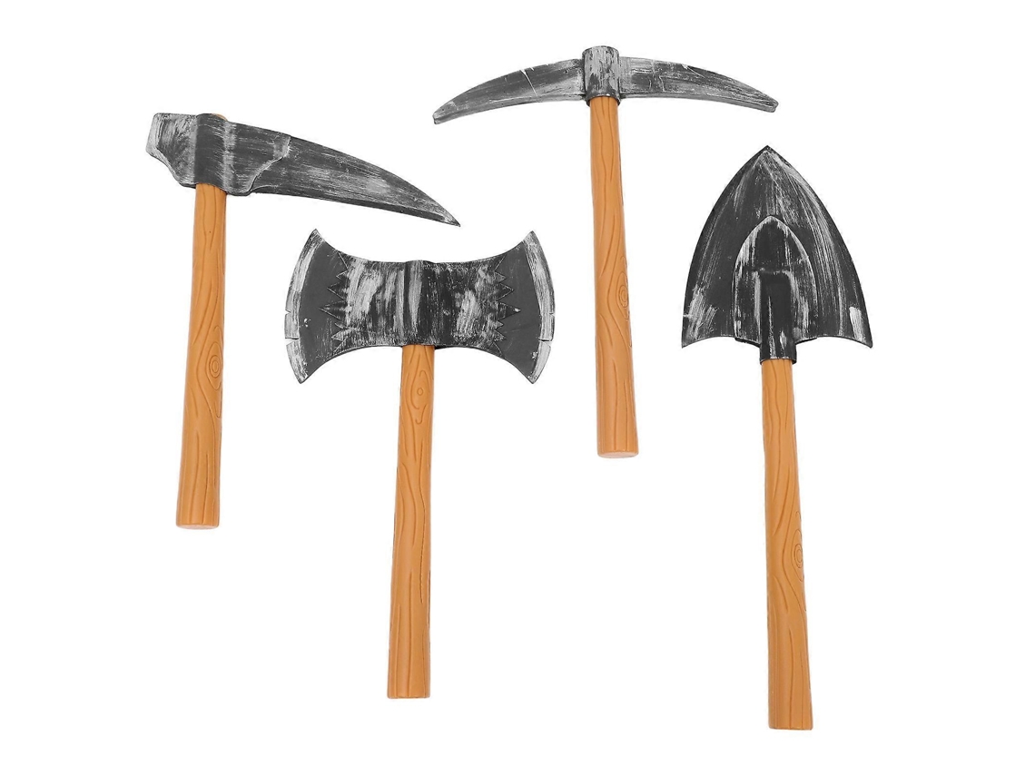Anão De Brinquedo E Evento Cosplay De Halloween Multi 49,00 X 40,00 X 4,50 Cm 4 Peças Ly Ebike