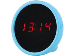Relógio Eletrônico Led Digital Despertador Elétrico 24 Horas Espelho Relógio Mesa Decoração Quarto L Slowmoose