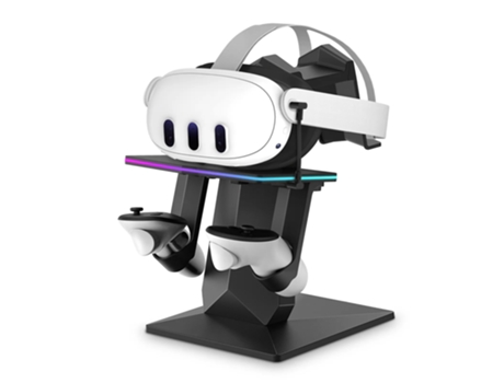 Suporte de carga RGB | para Meta Quest 3S/3/2
