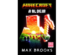 Livro Minecraft A Aldeia De Max Brooks (português)