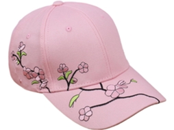 Boné de Beisebol Feminino Bordado SFUSHOS