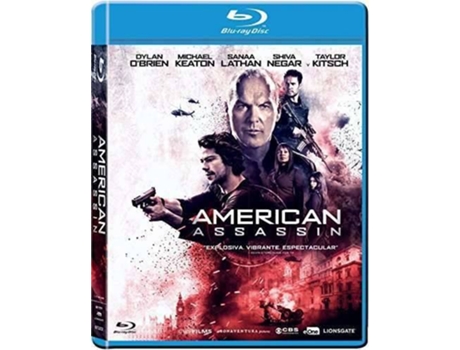 Blu-Ray American Assassin Blu-Ray (Edição em Espanhol)