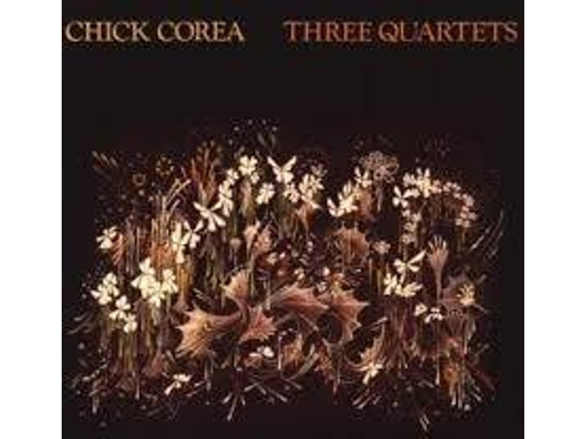 Vinil LP Chick Corea - Three Quartets