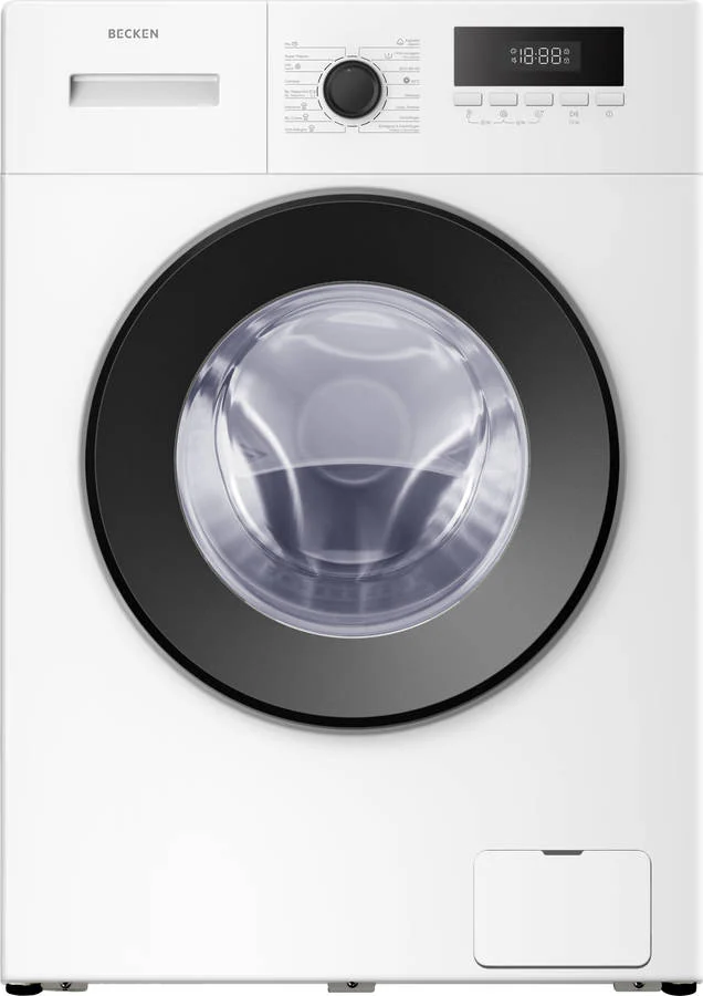 Máquina de Lavar Roupa BECKEN BWM9651 WH (9 kg - 1400 rpm - Branco)