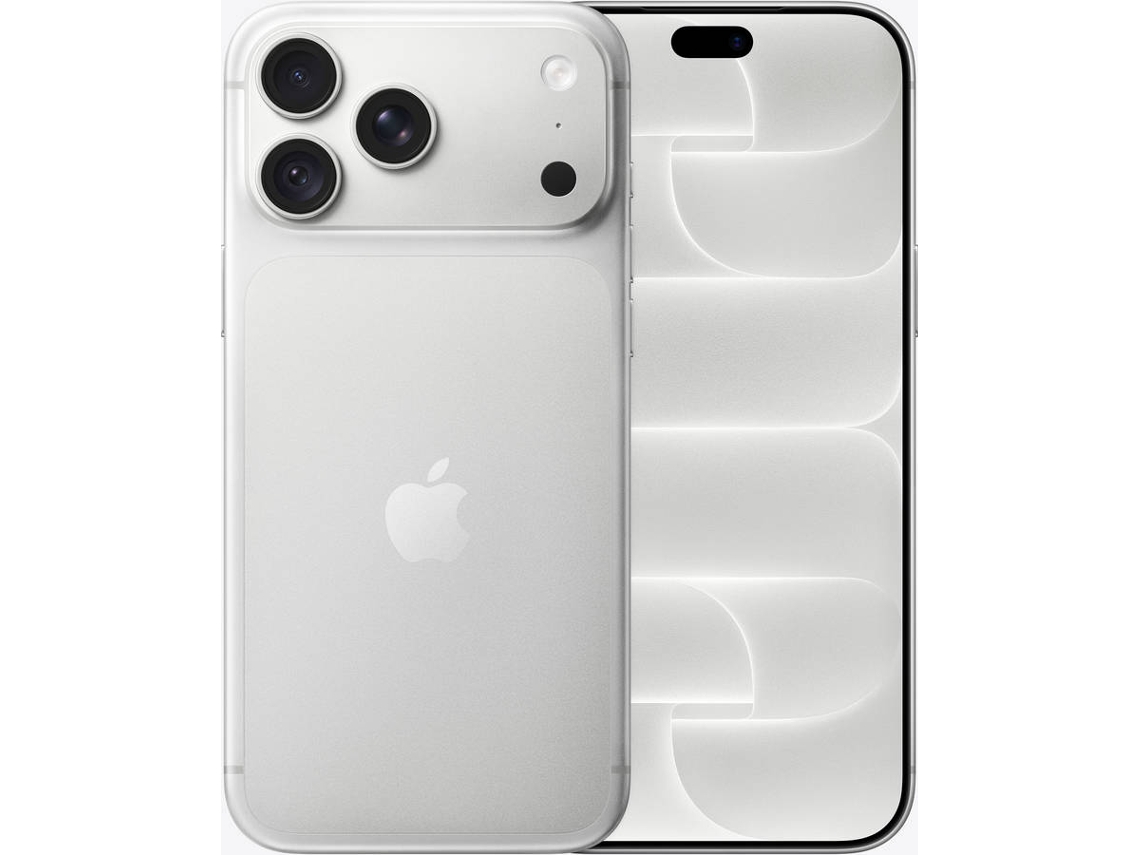 iPhone 18 Pro Max APPLE (6.9'' - 256 GB - Prateado)
