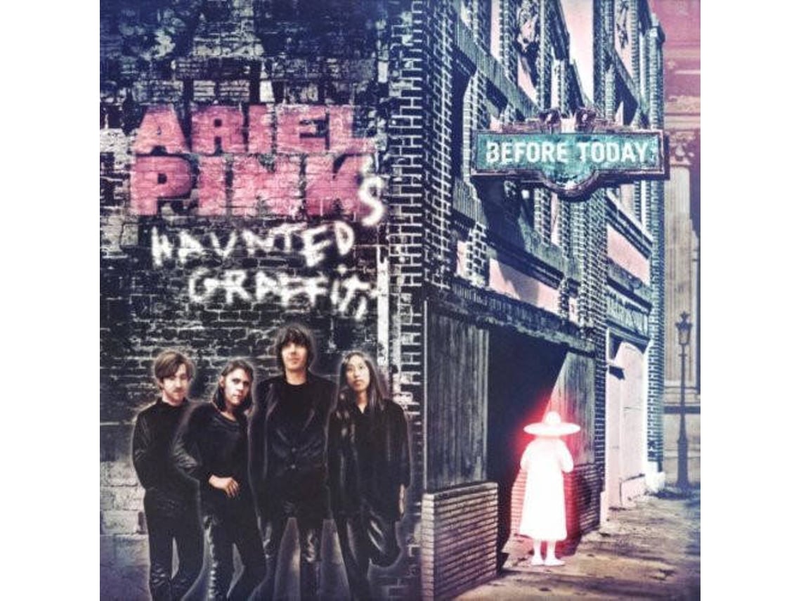 Vinil Ariel Pink's Haunted Graffiti - Before This Time (1CDs)