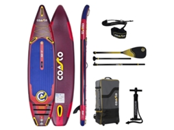 Coasto Regent Odyssey 11'8 Premium – Sup Touring Insuflável - 355x86x15 Cm - Máx. 165 Kg - Remo Híbrido Em Carbono - Performance