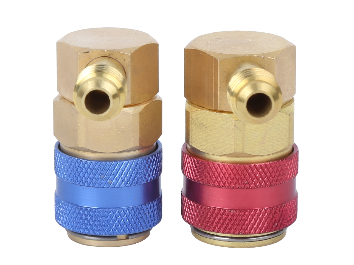 Conector Rápido para Ar Condicionado R134a Primerox