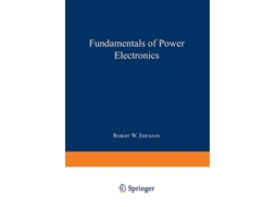 Livro Fundamentals of Power Electronics de Erickson (Inglês)