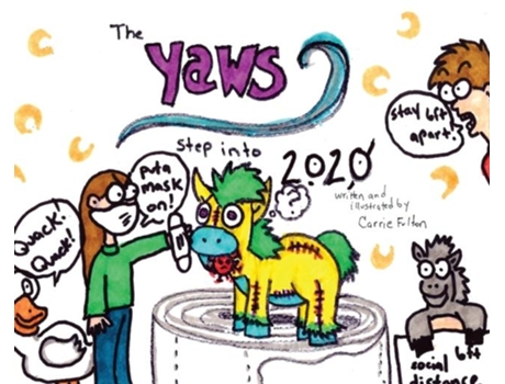 Livro The Yaws Step Into 2020 De Carrie Fulton (inglês)