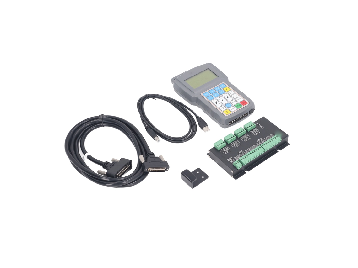 Sistema de Controle de Movimento 24vdc 3 Eixos Xyz