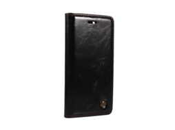 Capa de Telefone EOOCOO de Couro PU com Padrão Crazy Horse para iPhone 6/6s | EOOCOO