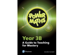 Livro Power Maths Year 3 Teacher Guide 3B de Tony Staneff (Inglês)