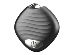 Colar Purificador De Ar Portátil Para Viagens Ionizador Bestvite Preto