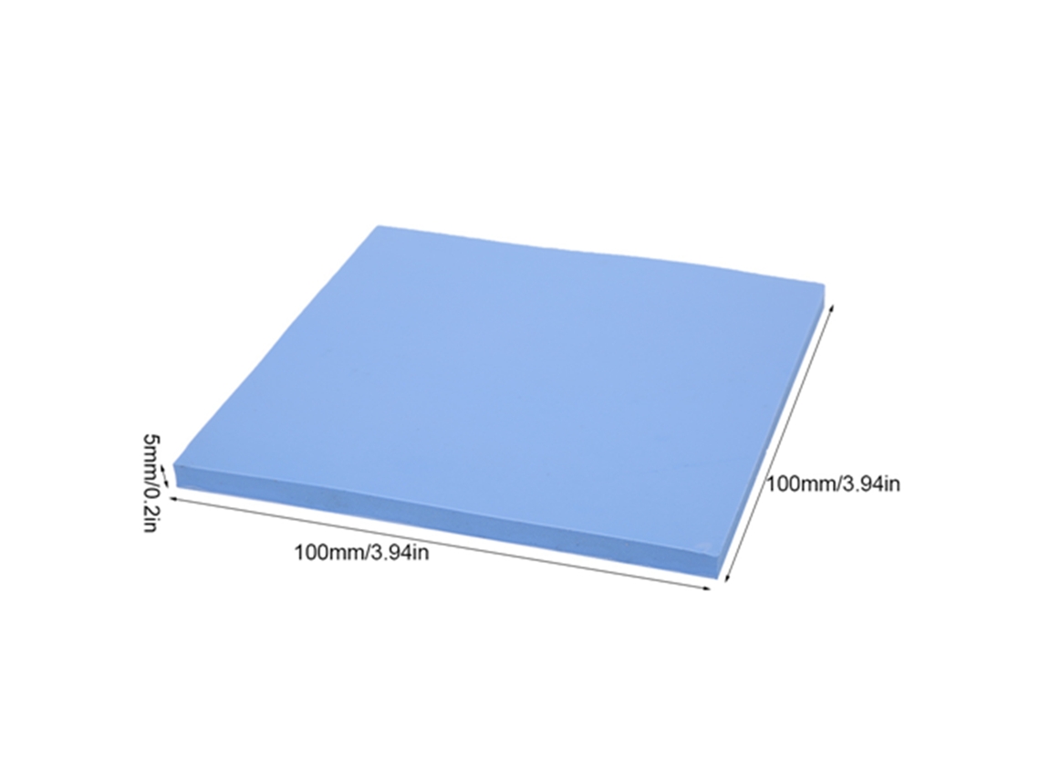 Laxiscreed Pads De Silicone Térmico Para Resfriamento De Cpu E Gpu De Alta Eficiência