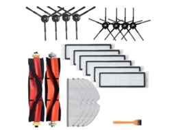 Para roborock s6 maxv s6 puro s6 s5 max s5 s4 e4 e35 e2 para xiaomi mijia 1/1s robô aspirador de pó peças acessórios kits