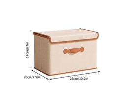 Caixas De Armazenamento De Tecido Não Tecido, Dobráveis, Para Roupas, Guarda Roupa, C24071012 Olysi Shop