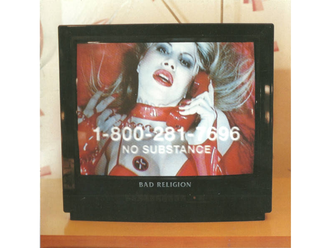 CD Bad Religion - No Substance (1CDs)
