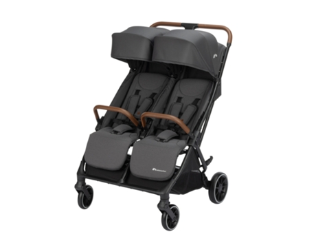 Carrinho De Passeio Bebeconfort Mane Twin Para Bebês Até 22 Kg, Mineral Grafite