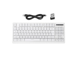 Teclado Mecânico Gamer Sem Fio Rgb Com 87 Teclas