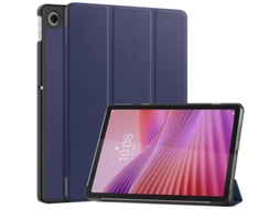 Capa Pele Azul Escuro para Lenovo Idea Tab ZYBLSSBB