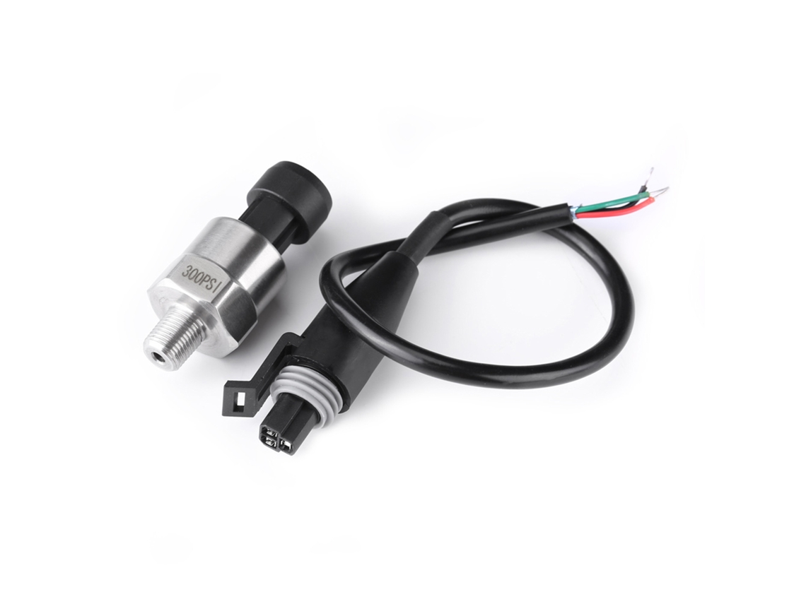 Sensor Transdutor De Pressão De Aço Inoxidável Para Óleo Combustível Ar Água 300psi