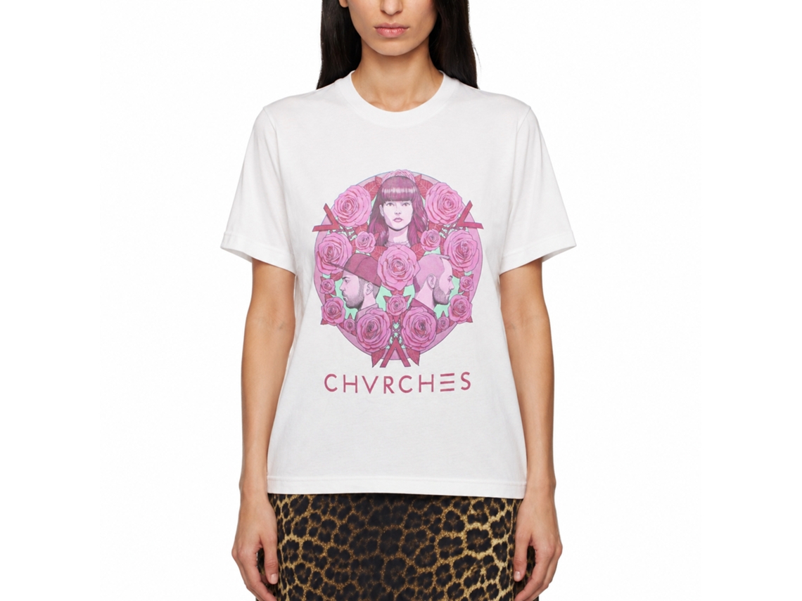 Chvrches Roses T-shirt Unisex Adults Size:xxxl