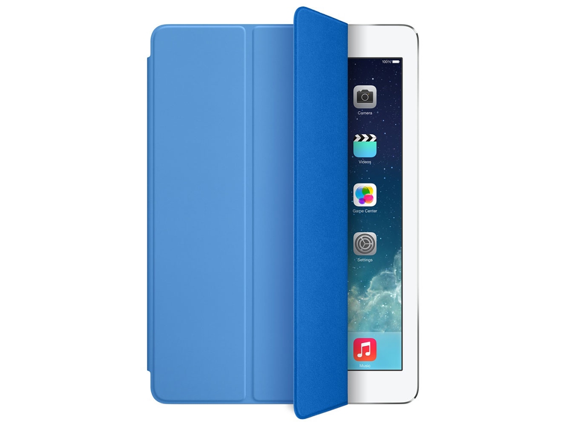 Capa APPLE Smartcover Azul