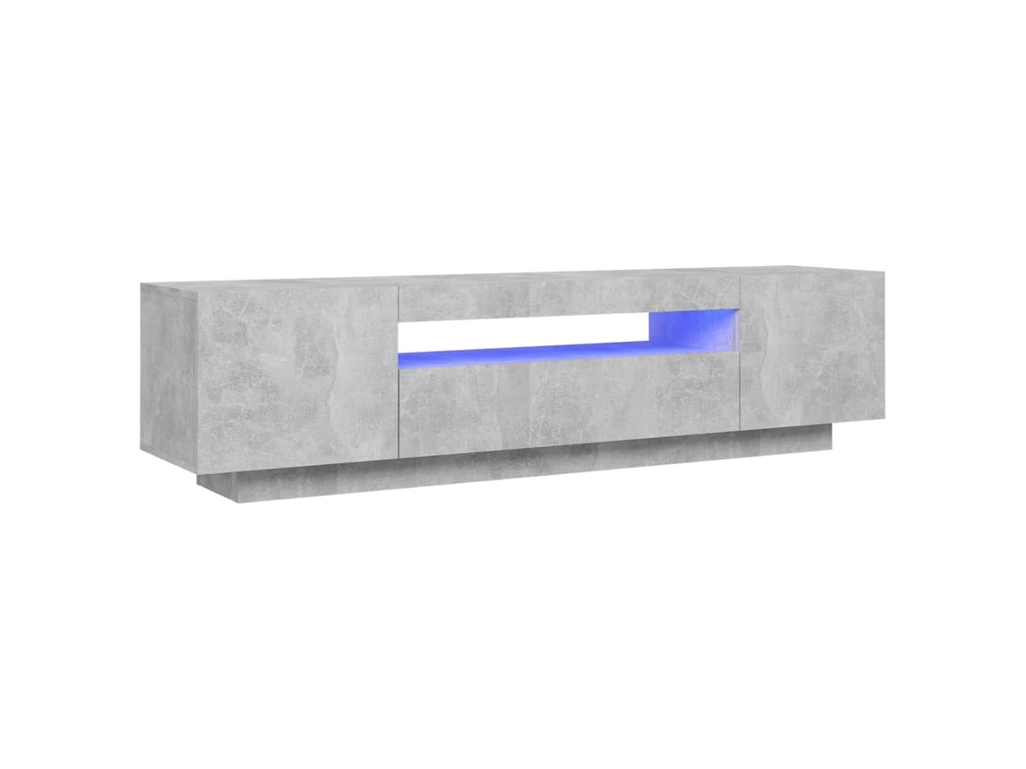 Tv Cabinet, Tv Cabinets Vidaxl Cinzeto Madeira Processada (n/a)