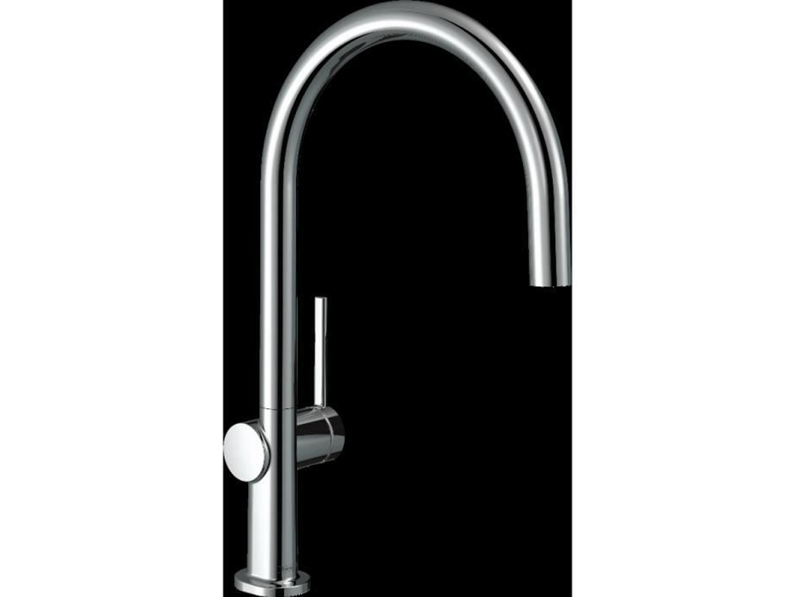 Torneira de Cozinha Hansgrohe Talis M54 Giratória Cromada Furo Único