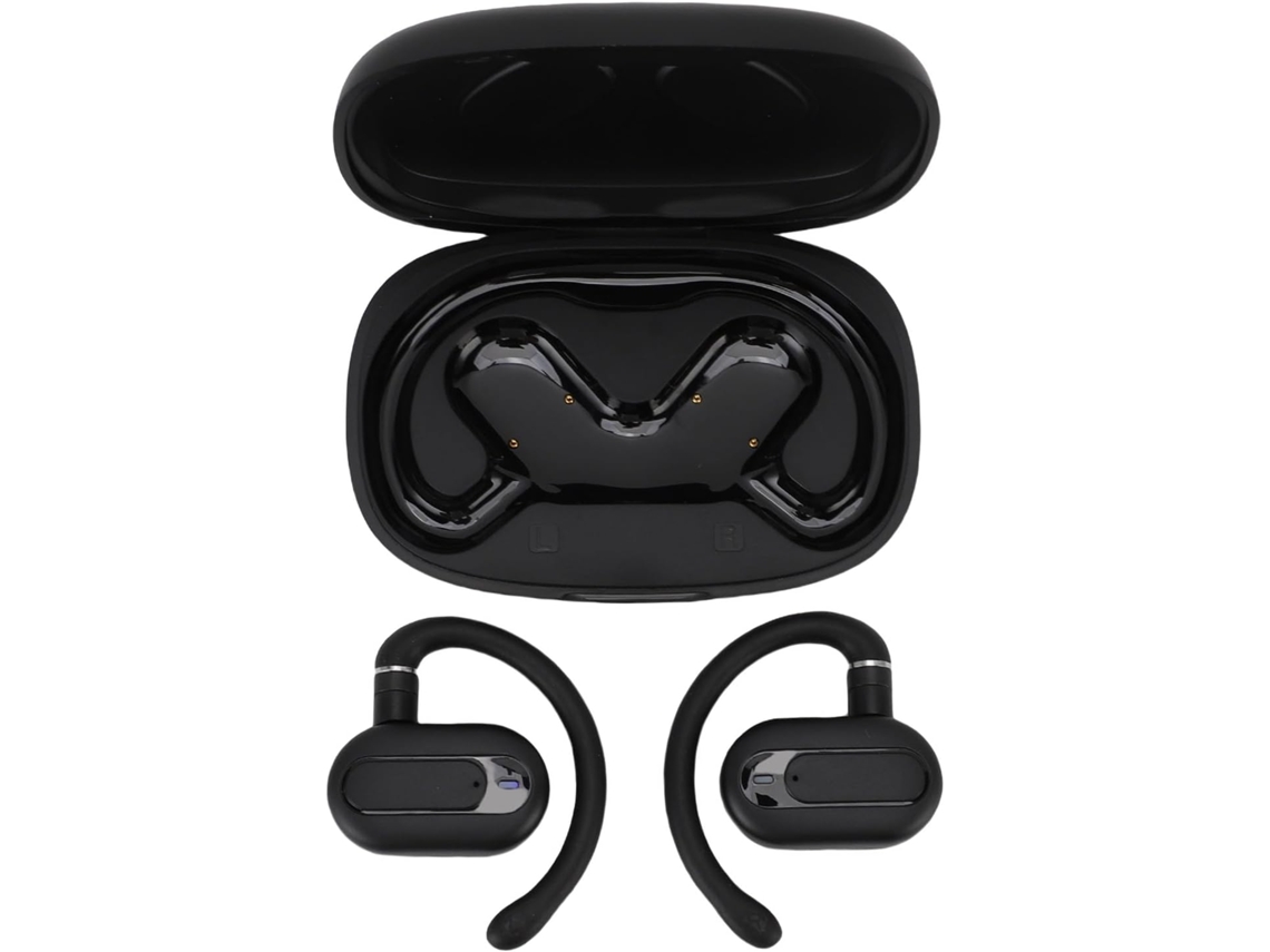 Jiawu Écouteurs De Tradução Sem Fil Bluetooth 5. 4 Ergonômicos Para Viagens Internacionais Com Estojo De Carga