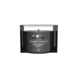 Yankee Candle Candela Votiva Em Vidro Singula Noite De Midsummer