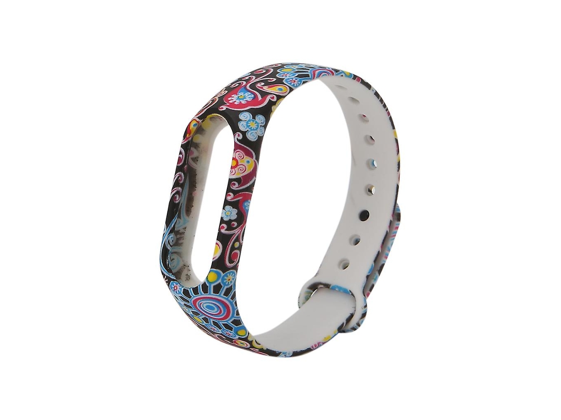 Pulseira De Silicone À Prova De Suor Banda Pulseira Impermeável Para Mi Band 2 Belt
