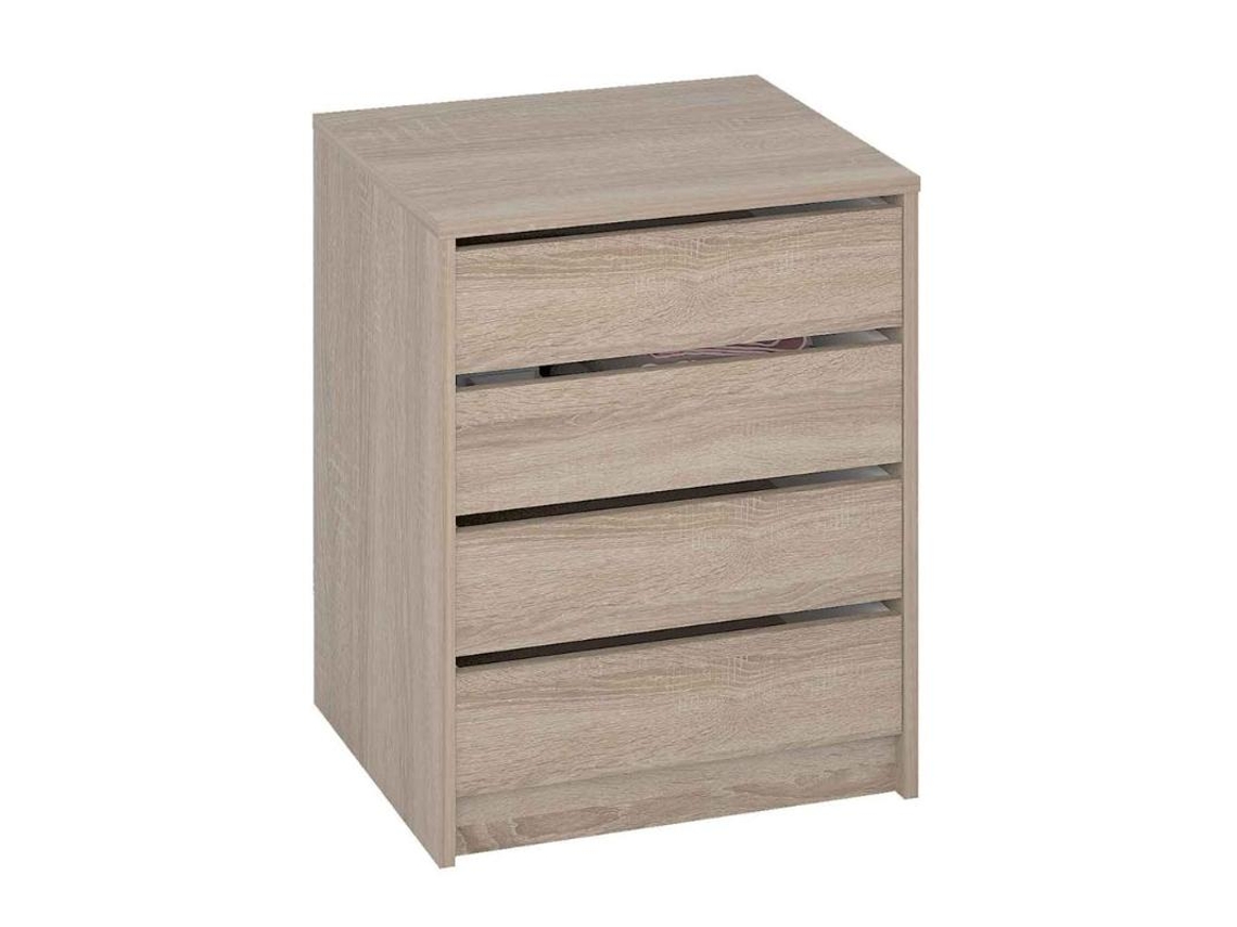 Cajonera 4 cajones 61,4x50cm k9463rz roble