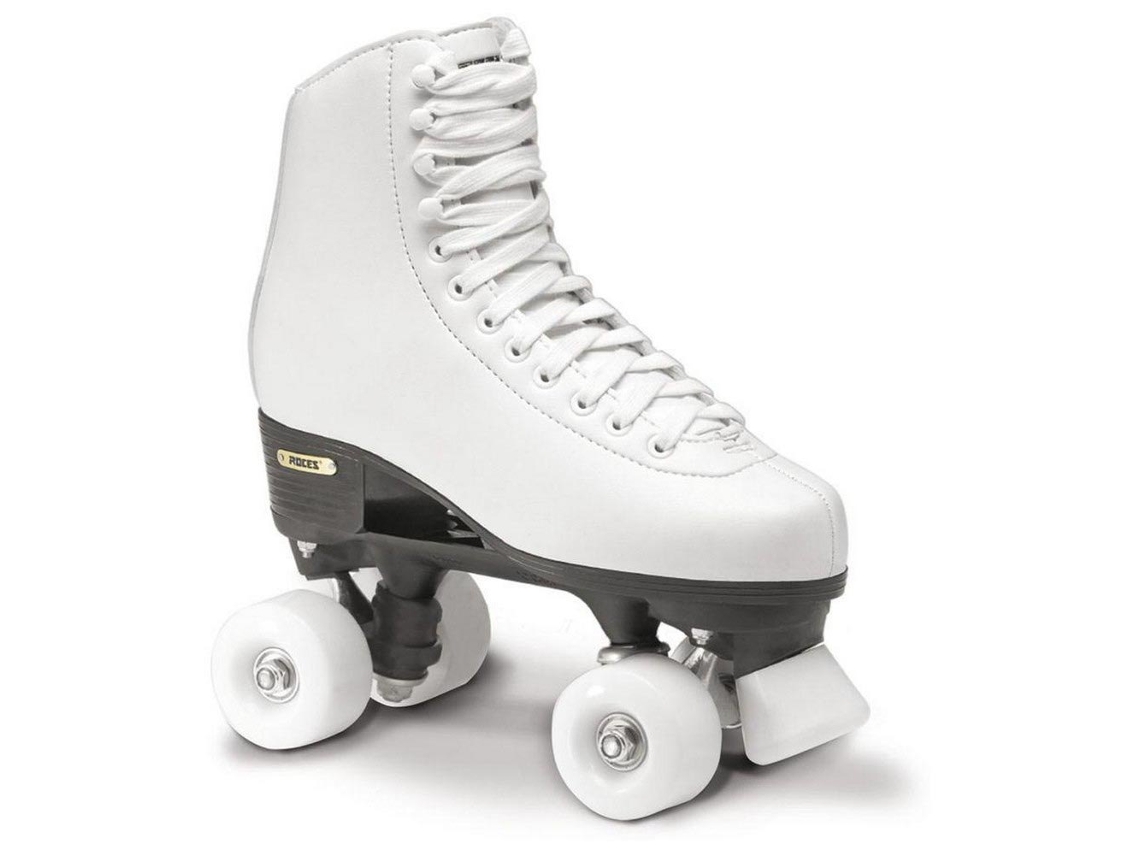 Patins 4 Rodas Rc1 Classic Branco Eu 27Roces