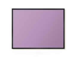 Magnetic Board For Wall Intense Pink For The Bedroom Espelharte (80x60 Cm)
