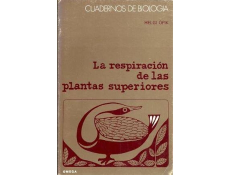 Livro 67. La Respiracion Plantas Superiores de Opik, H. (Espanhol)