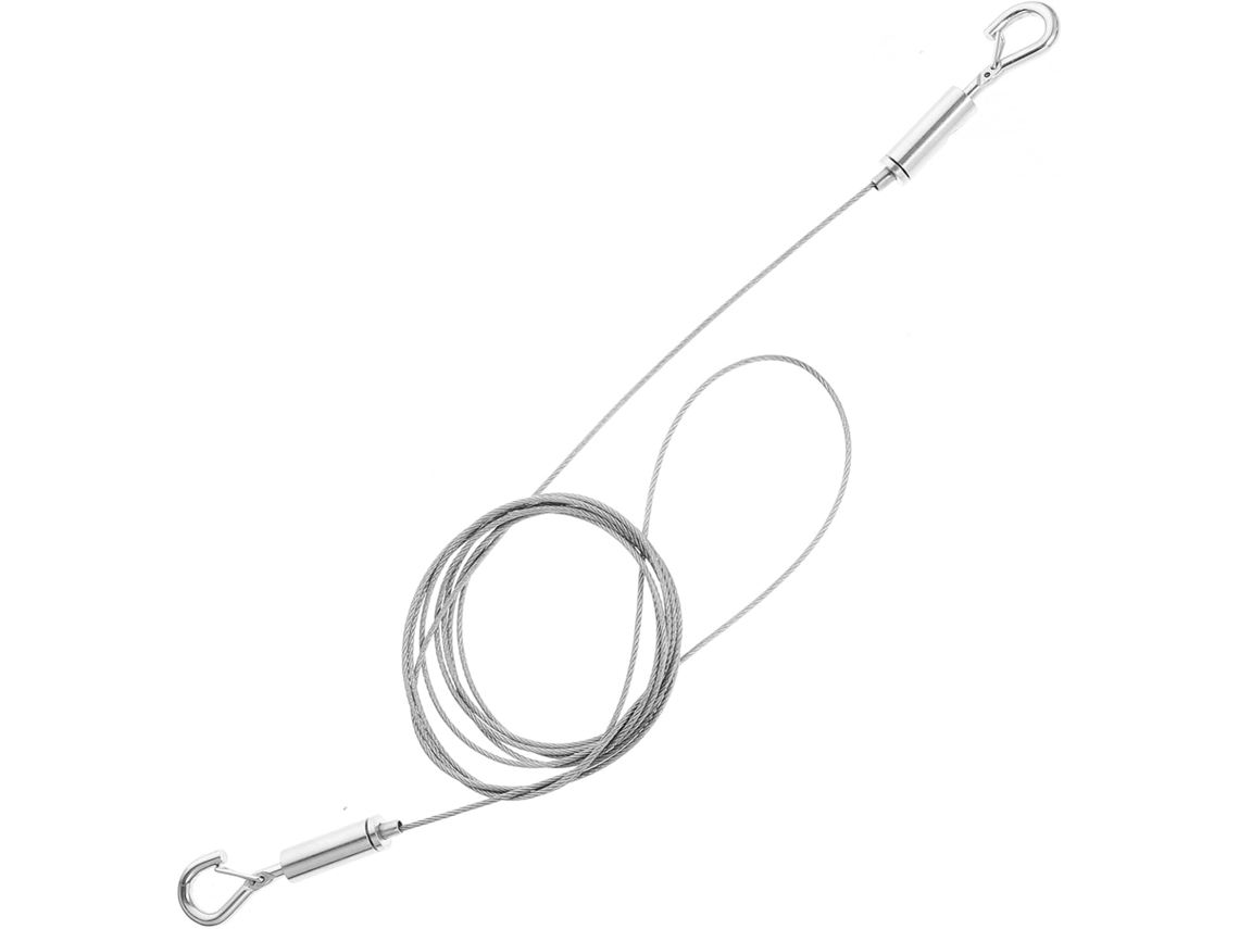Fio Inox Resistente Para Pendurar Quadros E Pelhos