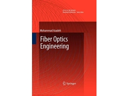 Livro Fiber Optics Engineering Optical Networks de Mohammad Azadeh (Inglês)