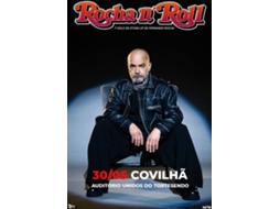 Bilhete ROCHA N' ROLL|COVILHÃ