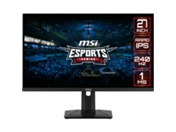 Monitor MSI G274QPX (Preto - 27" - IPS - Quad HD - Tomada EU)