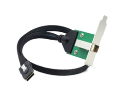 Cabo Mini Sas Hd Sff-8644 Fêmea Para Sff-8087, De Transferência Dados
