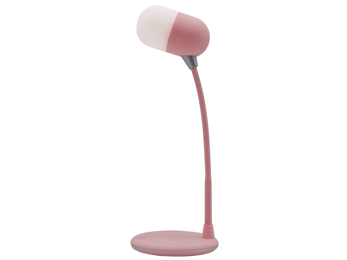 Colunas Bluetooth Ydcy 1022H21 Rosa