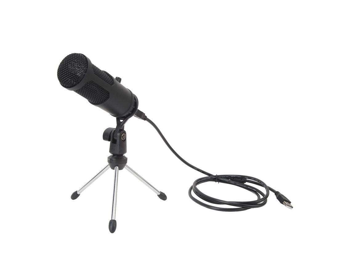 Microfone Condensador USB EOOCOO