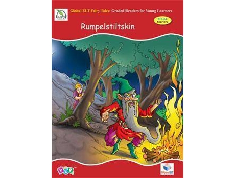 Livro Rumpelstiltskin de Brothers Grimm (Inglês)