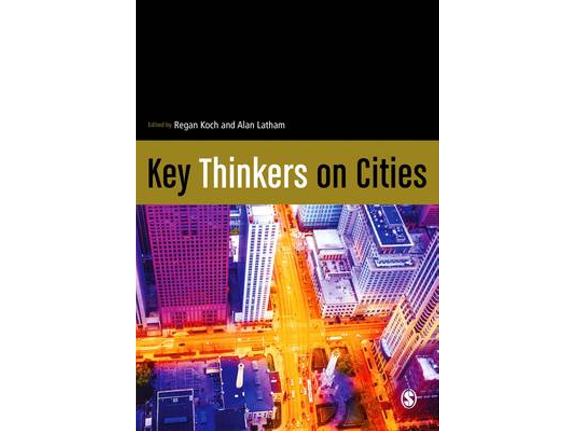 Livro Key Thinkers on Cities de Regan Koch (Inglês)